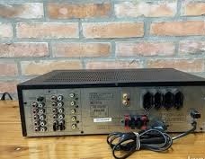 Philips Amplifier – Verstärker FA 569 and Equalizer