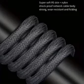 Kabel – Lautsprecher Hifi – High end 2x 3 Vergoldete Stecker