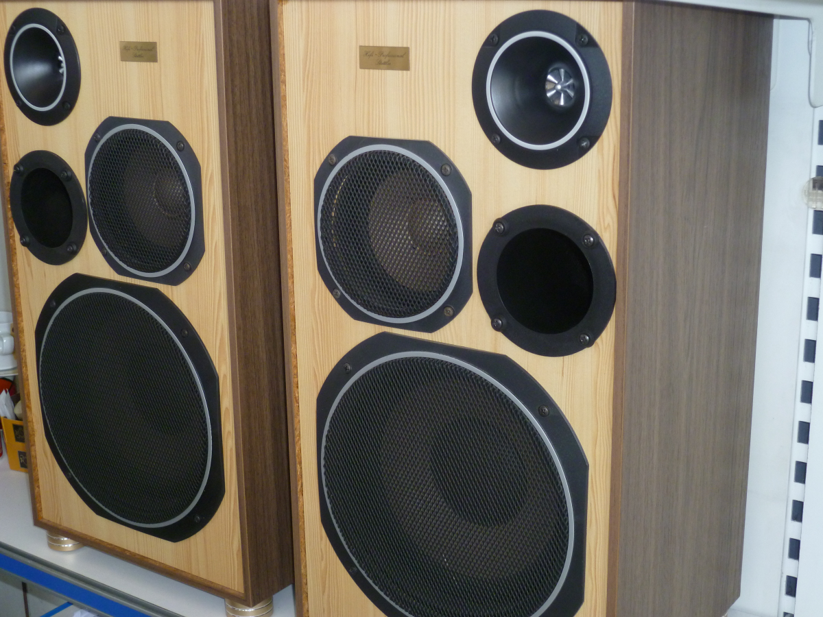 Hifi-Professional . stettler – Hifi-Audio-Lautsprecher