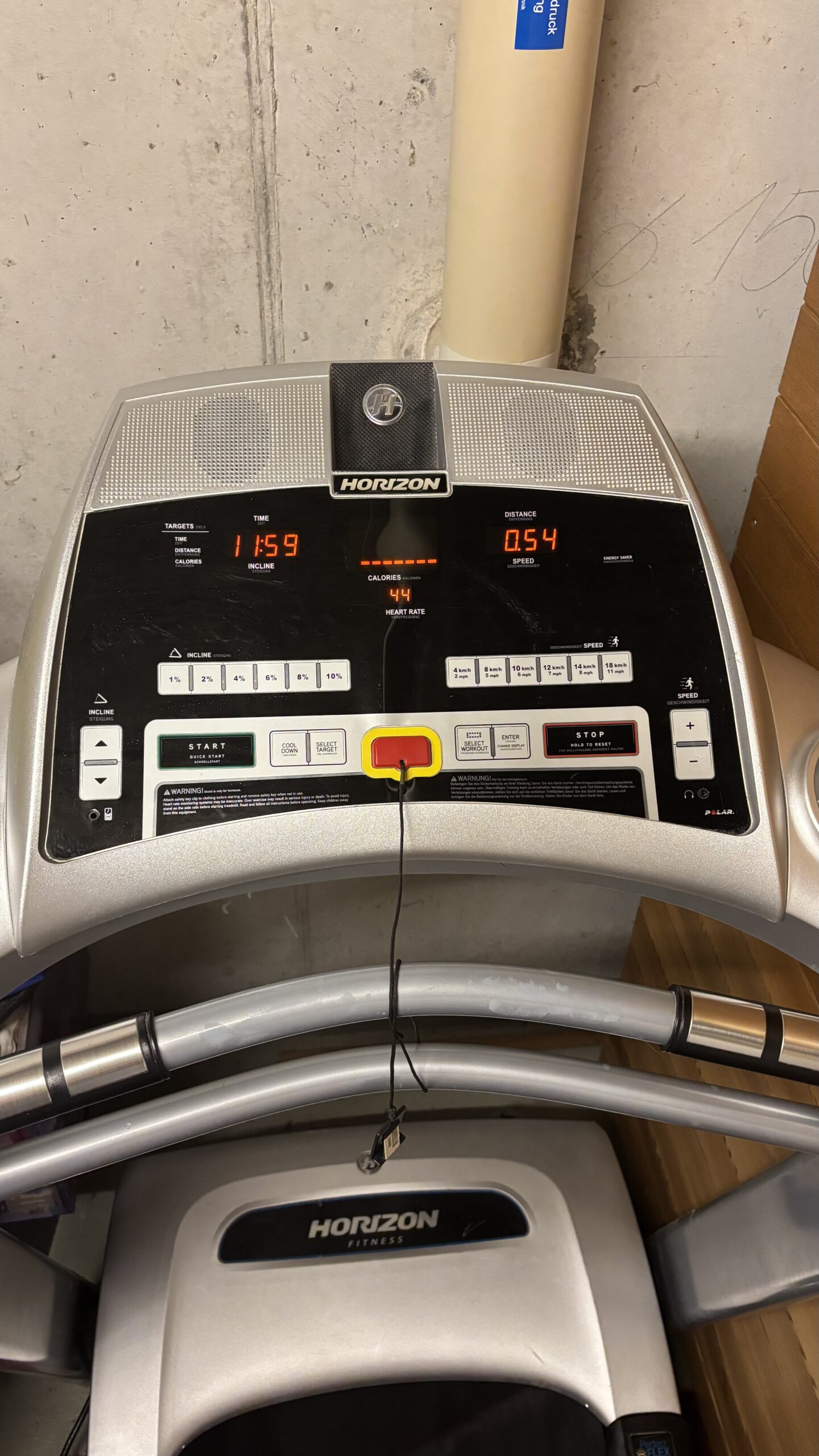 Laufband “Horizon Adventure 3 Plus”