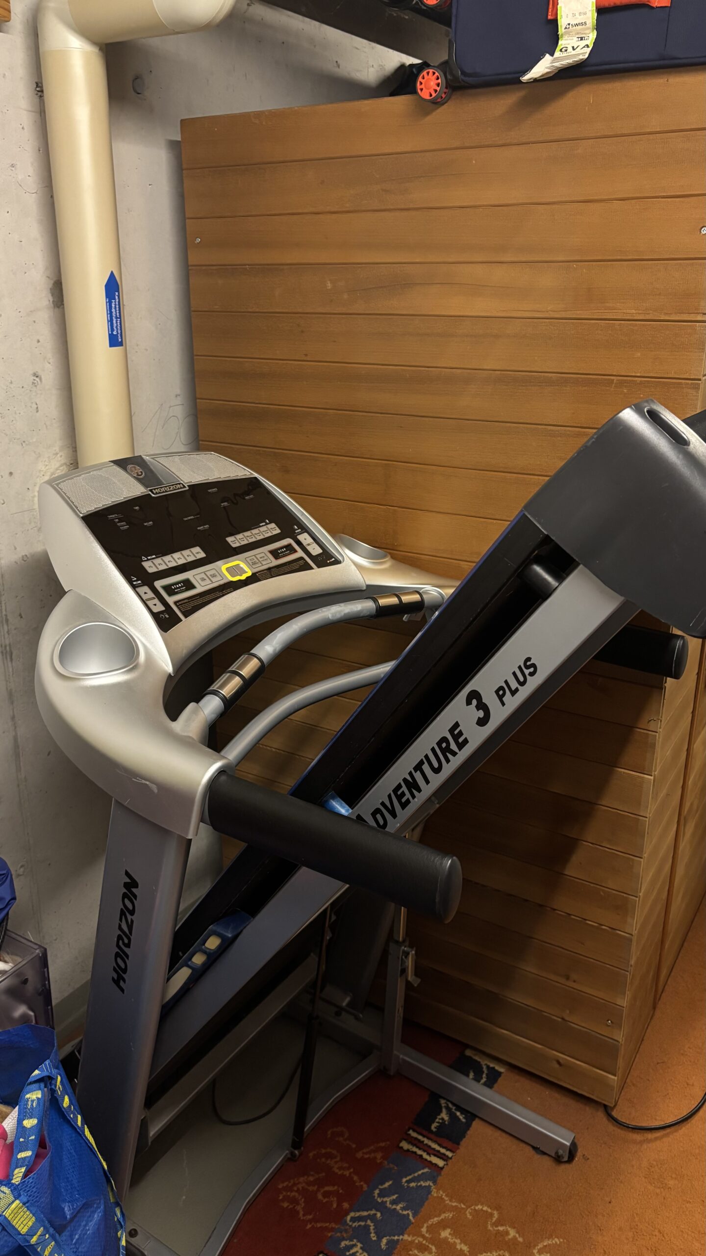 Laufband “Horizon Adventure 3 Plus”