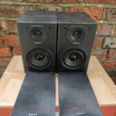 SONY Lautsprecher paar SS-CMX500 2 Weg System Bassreflex