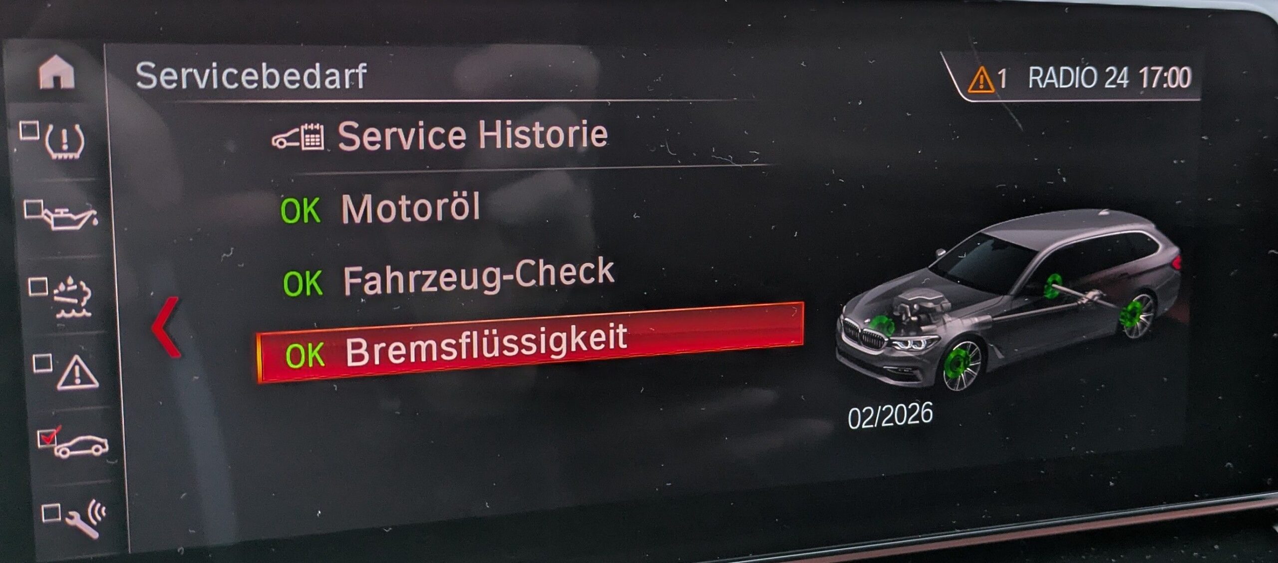 BMW BMW 520d Touring Luxury Line Steptronic