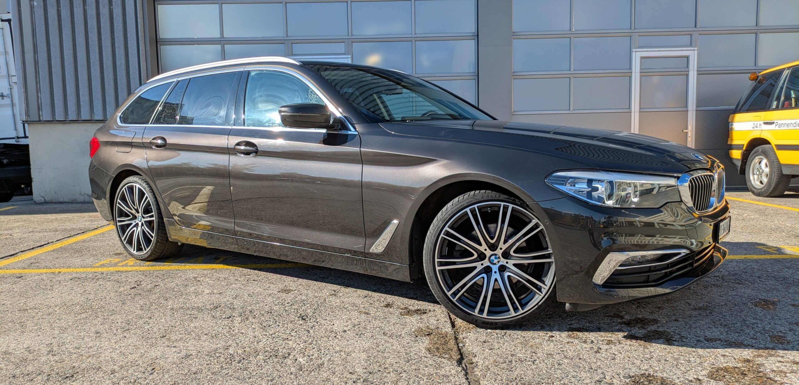 BMW BMW 520d Touring Luxury Line Steptronic