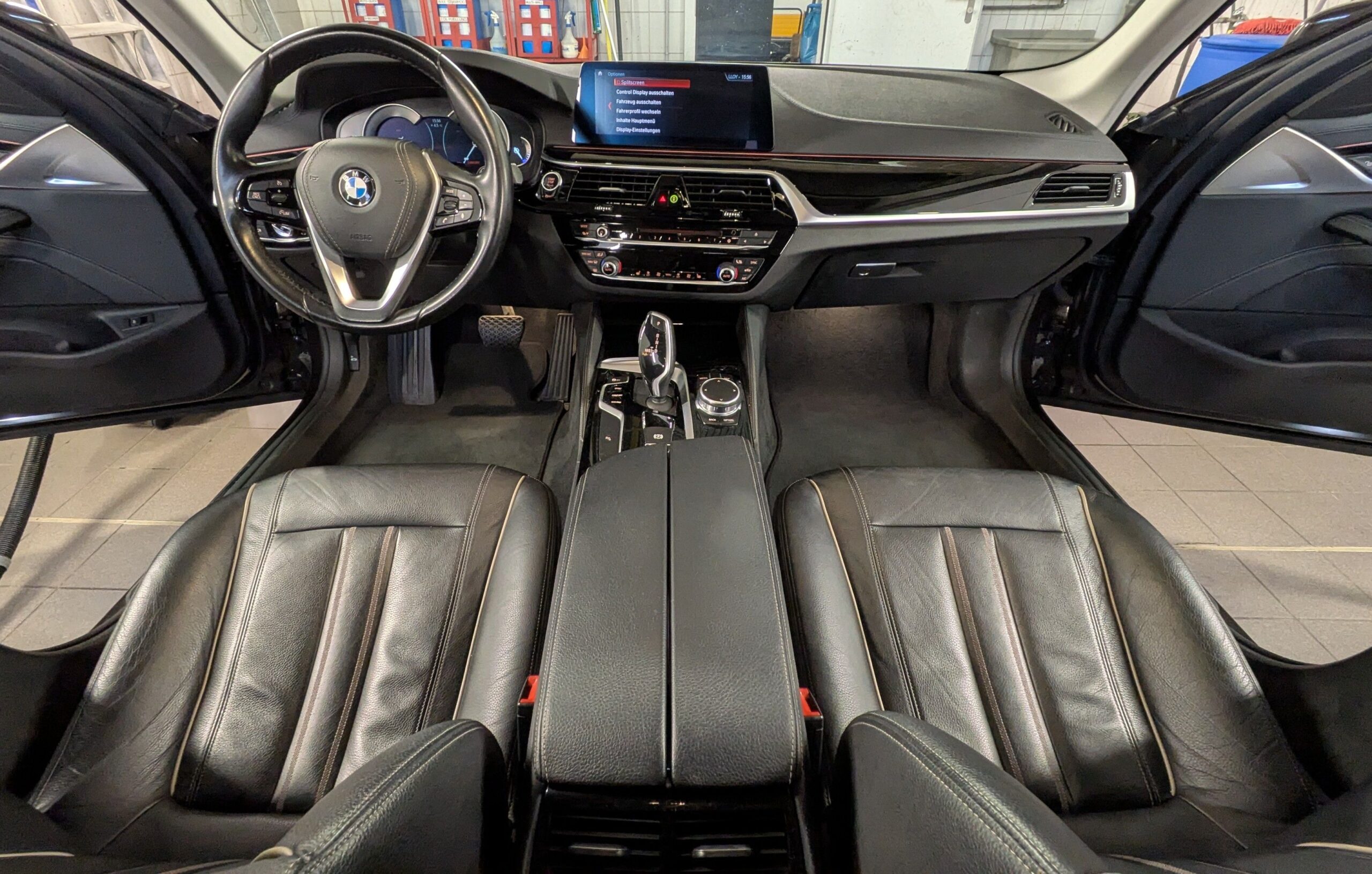 BMW BMW 520d Touring Luxury Line Steptronic