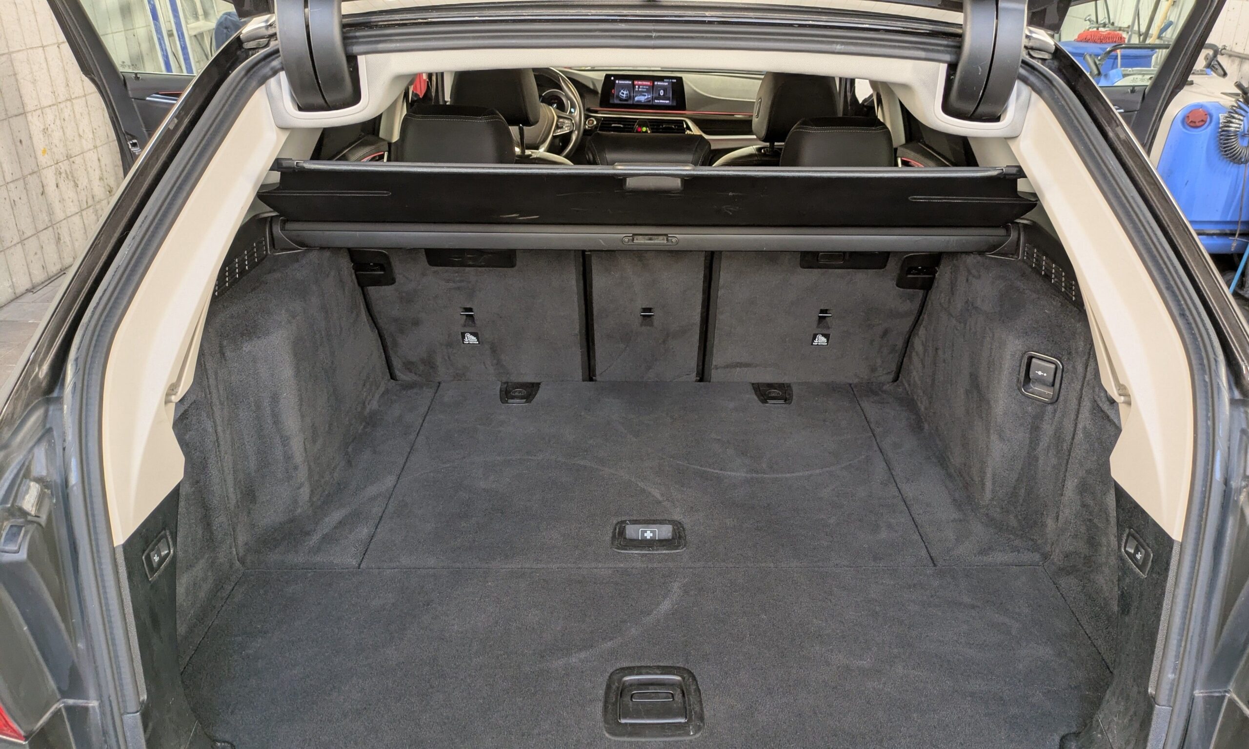 BMW BMW 520d Touring Luxury Line Steptronic