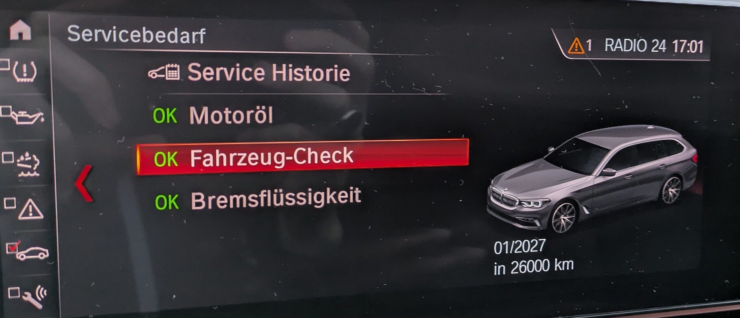 BMW BMW 520d Touring Luxury Line Steptronic