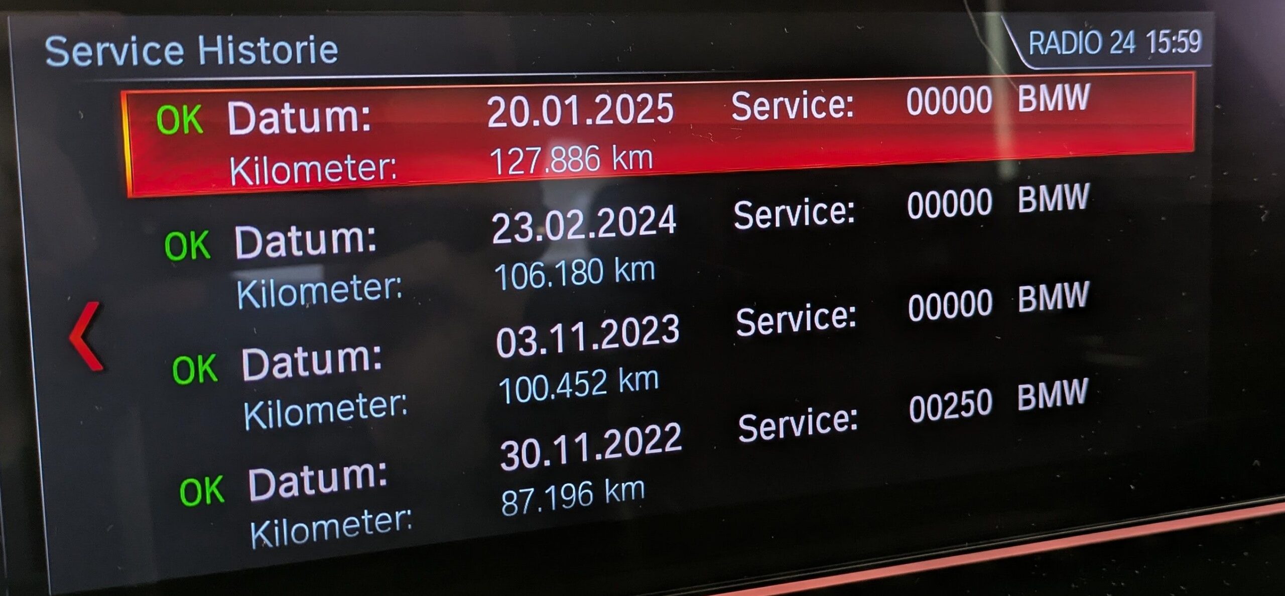 BMW BMW 520d Touring Luxury Line Steptronic