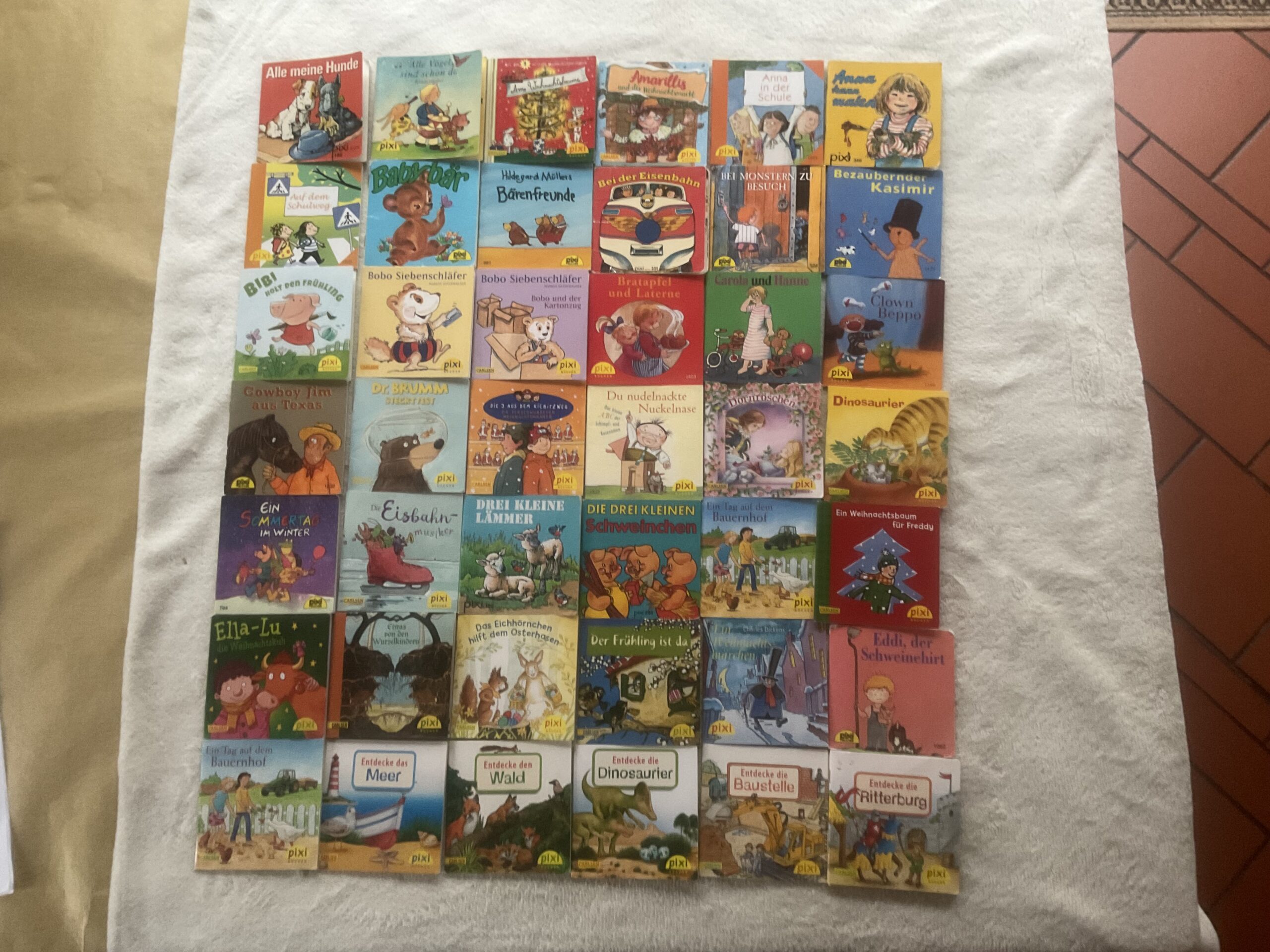 Diverse Pixi Büechli, gebraucht