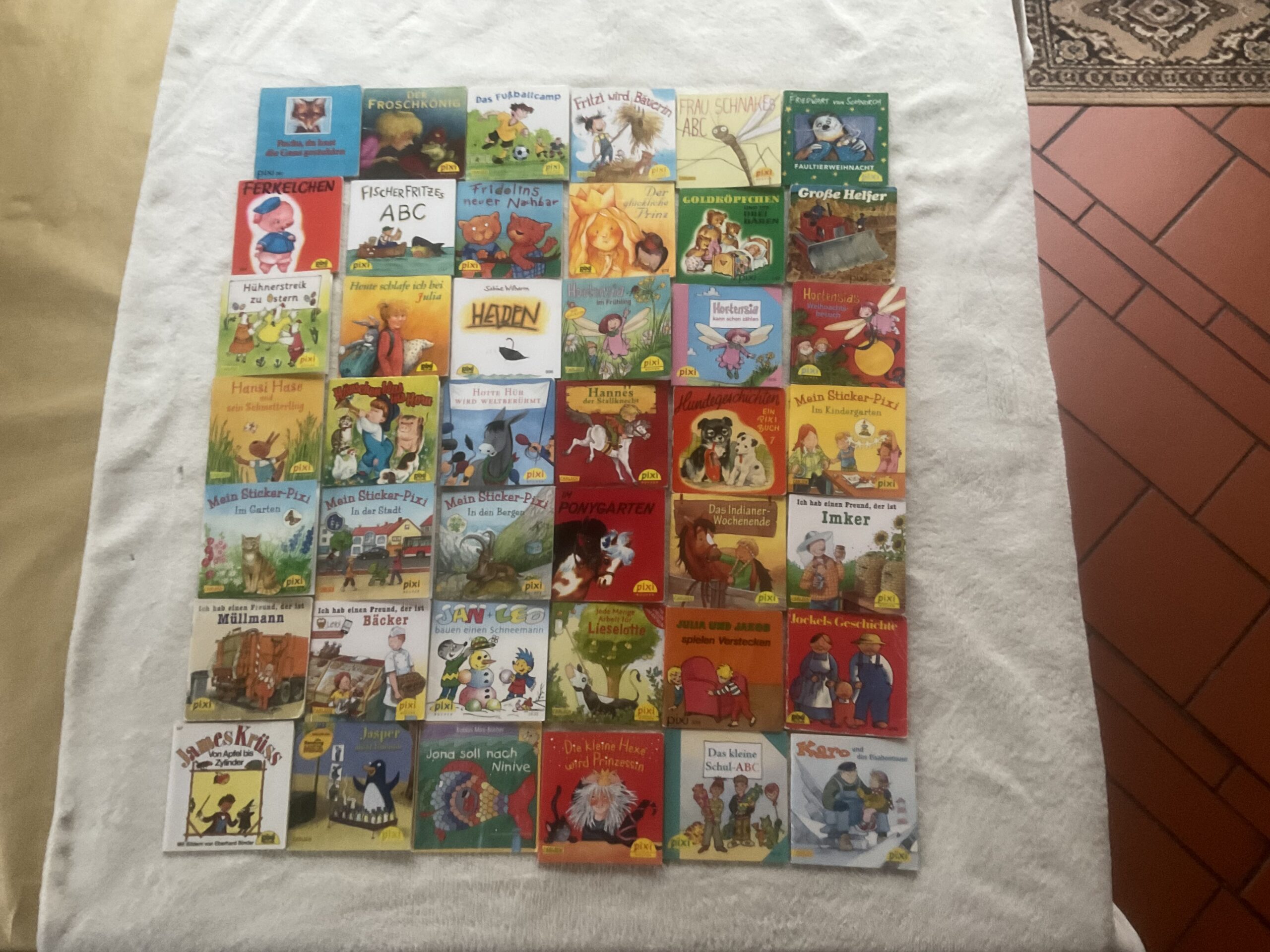 Diverse Pixi Büechli, gebraucht