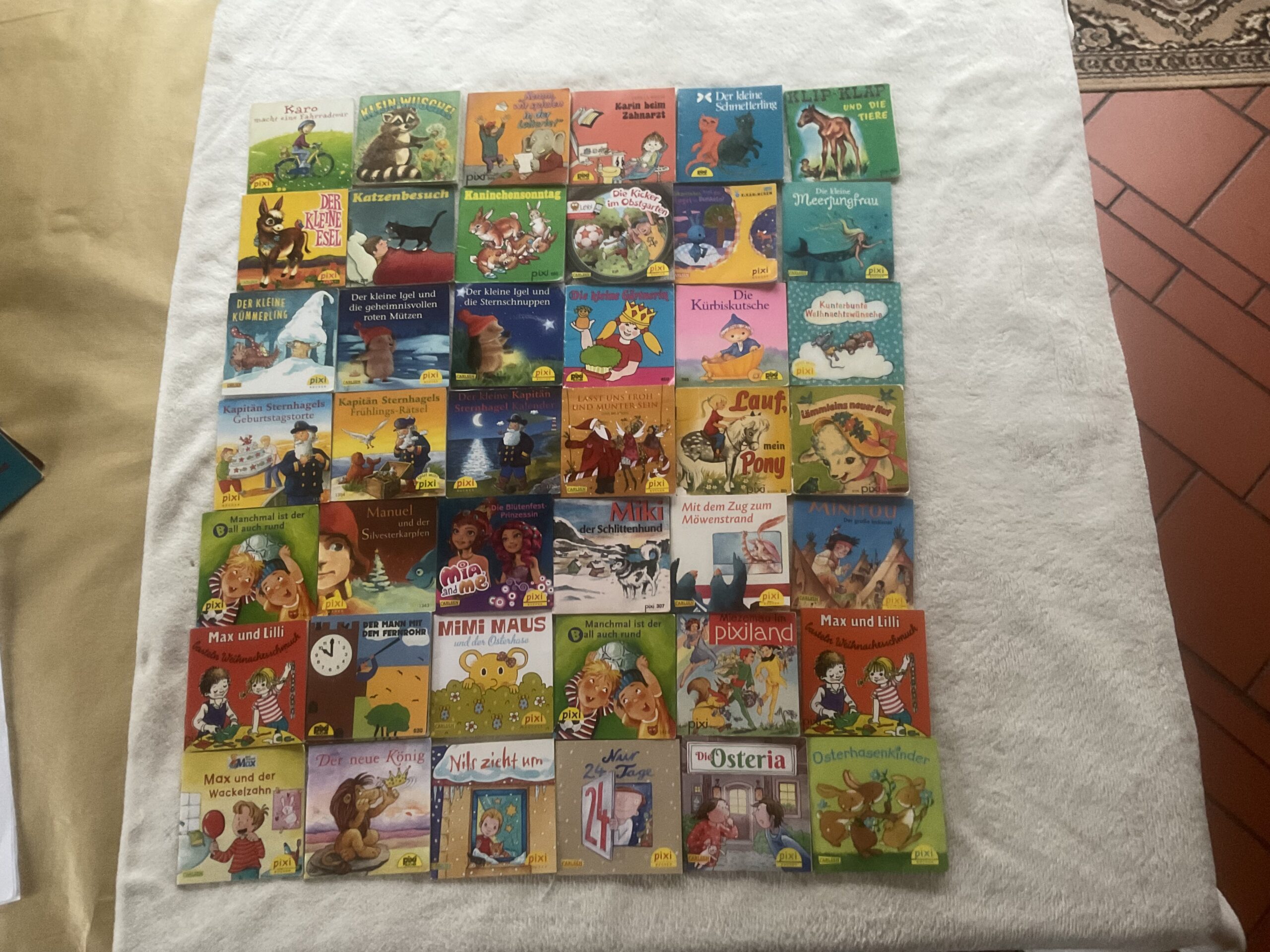 Diverse Pixi Büechli, gebraucht