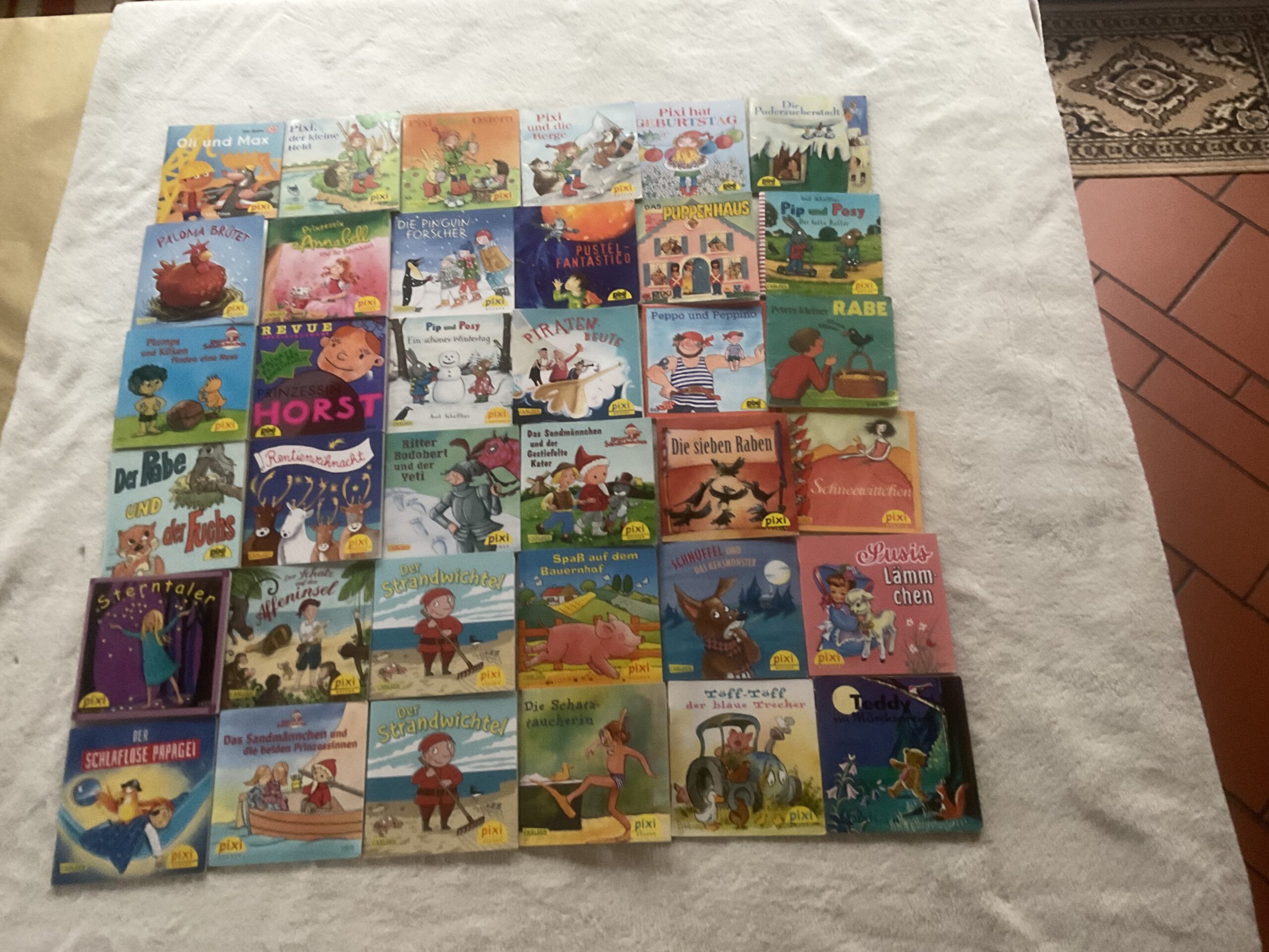 Diverse Pixi Büechli, gebraucht