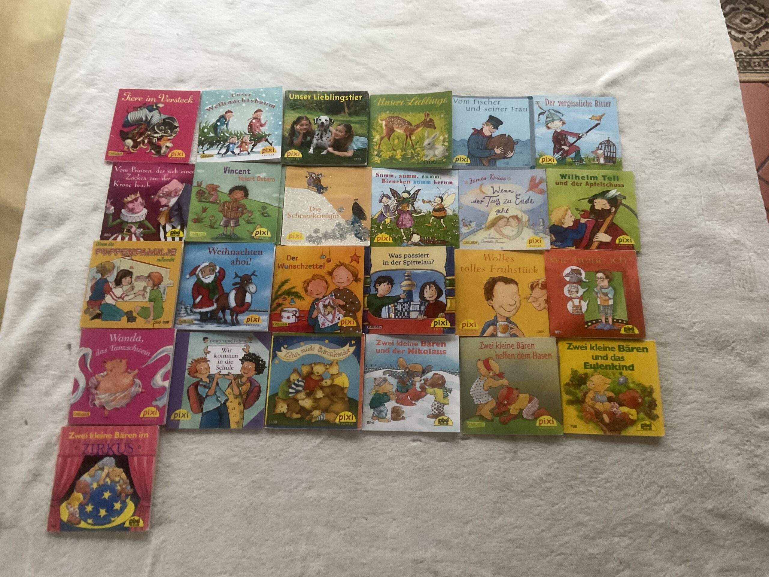 Diverse Pixi Büechli, gebraucht