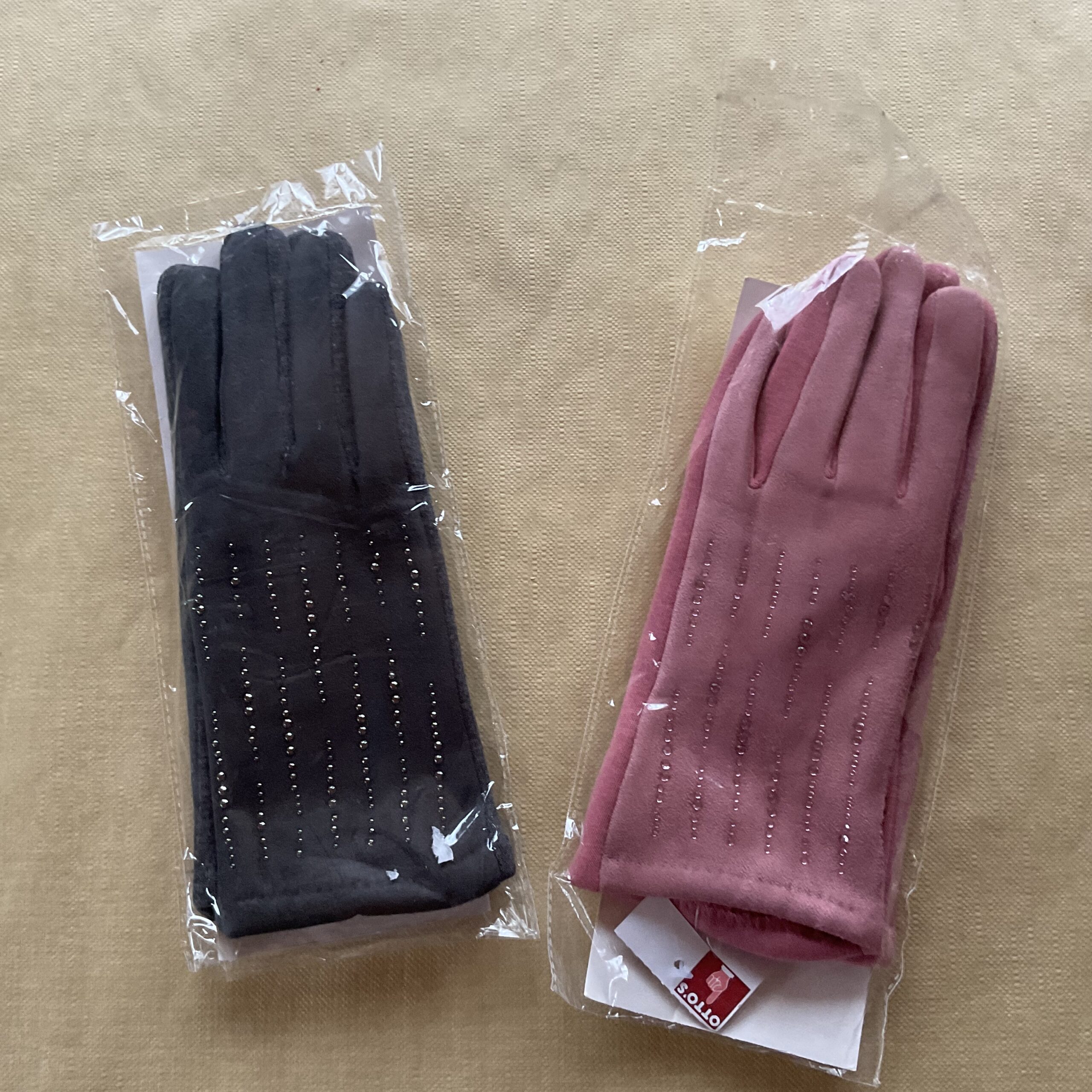 Damen Handschuhe, originalverpackt