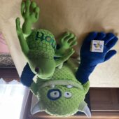 Verfora Plüsch Monster etc.