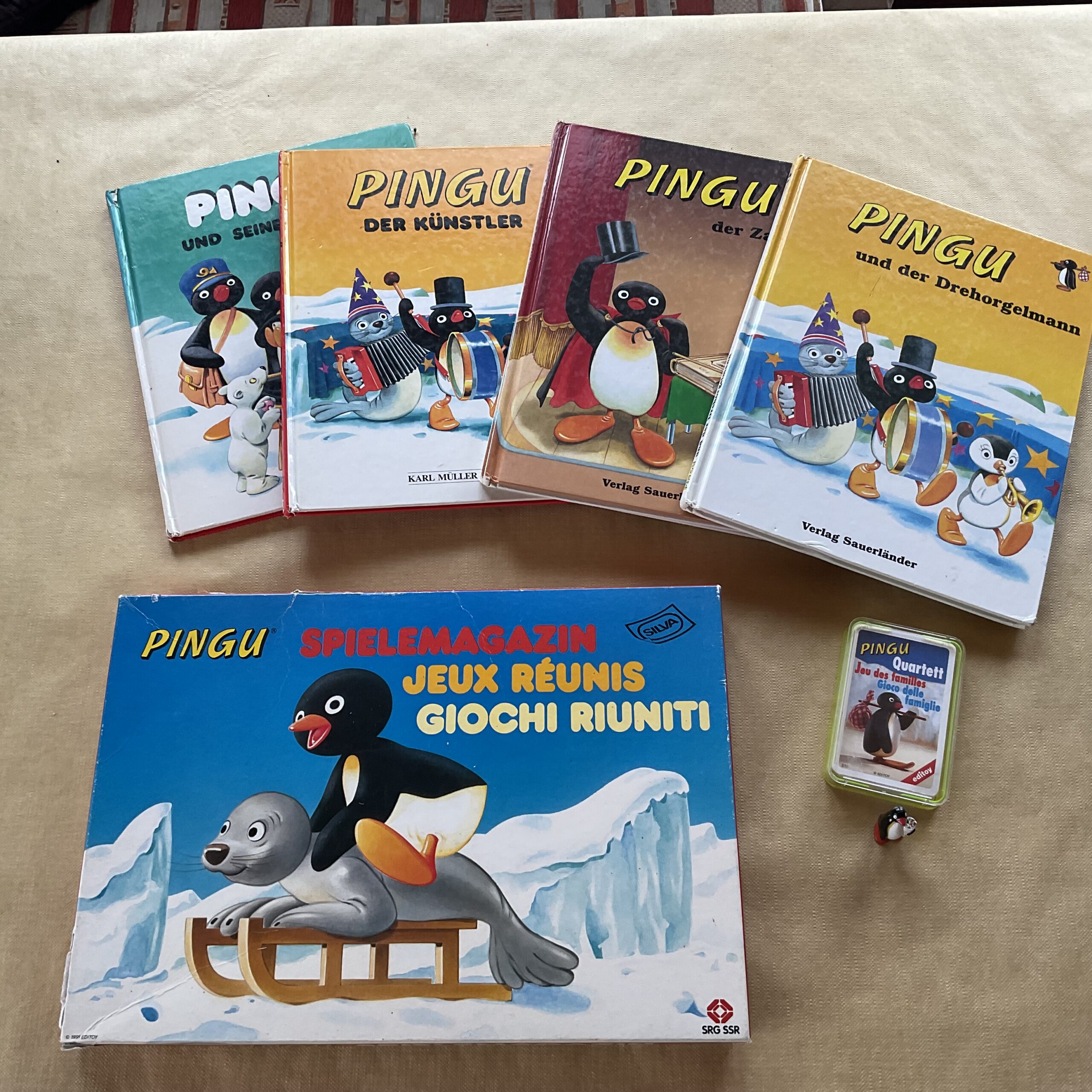 Pingu Grossbücher etc., Stückpreis