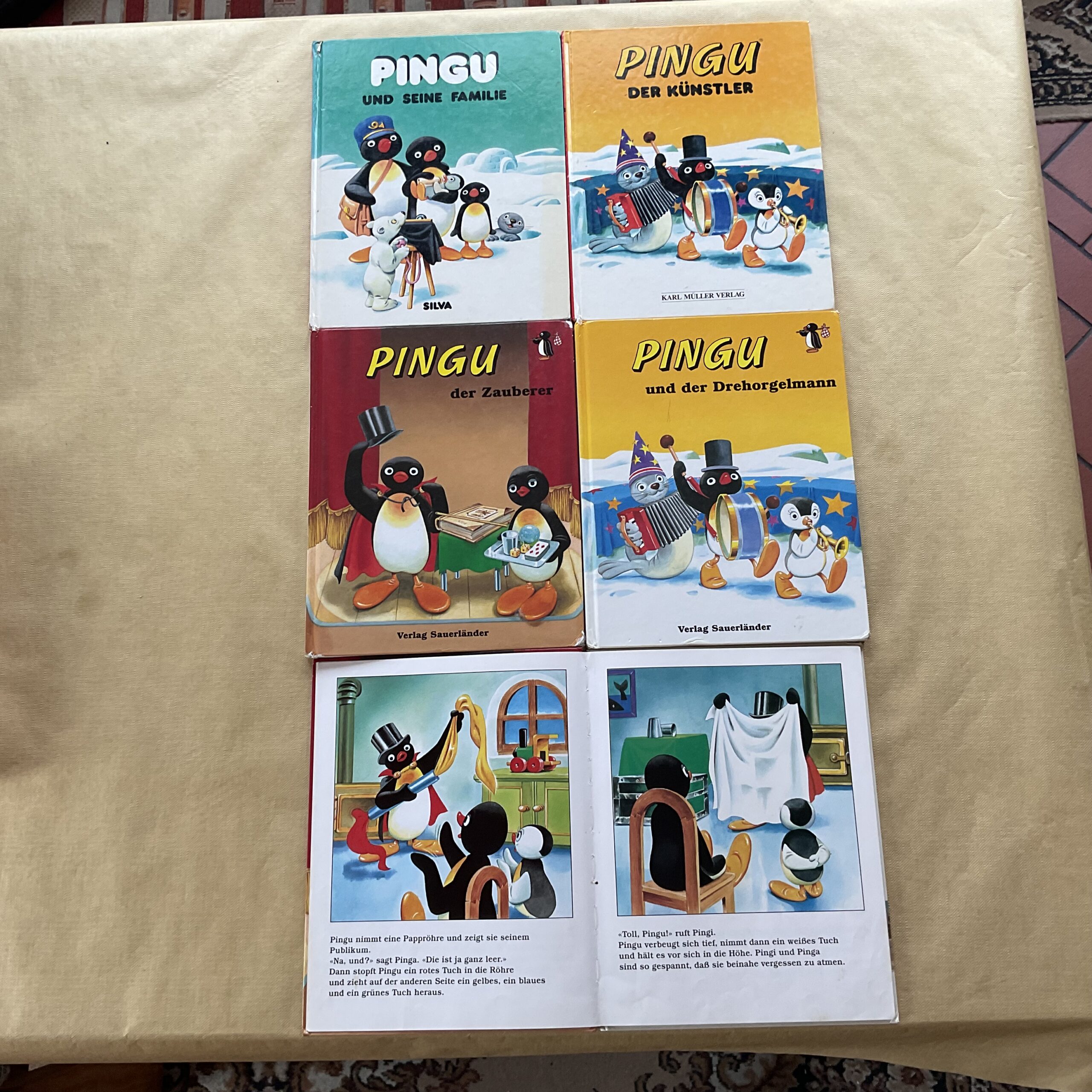 Pingu Grossbücher etc., Stückpreis