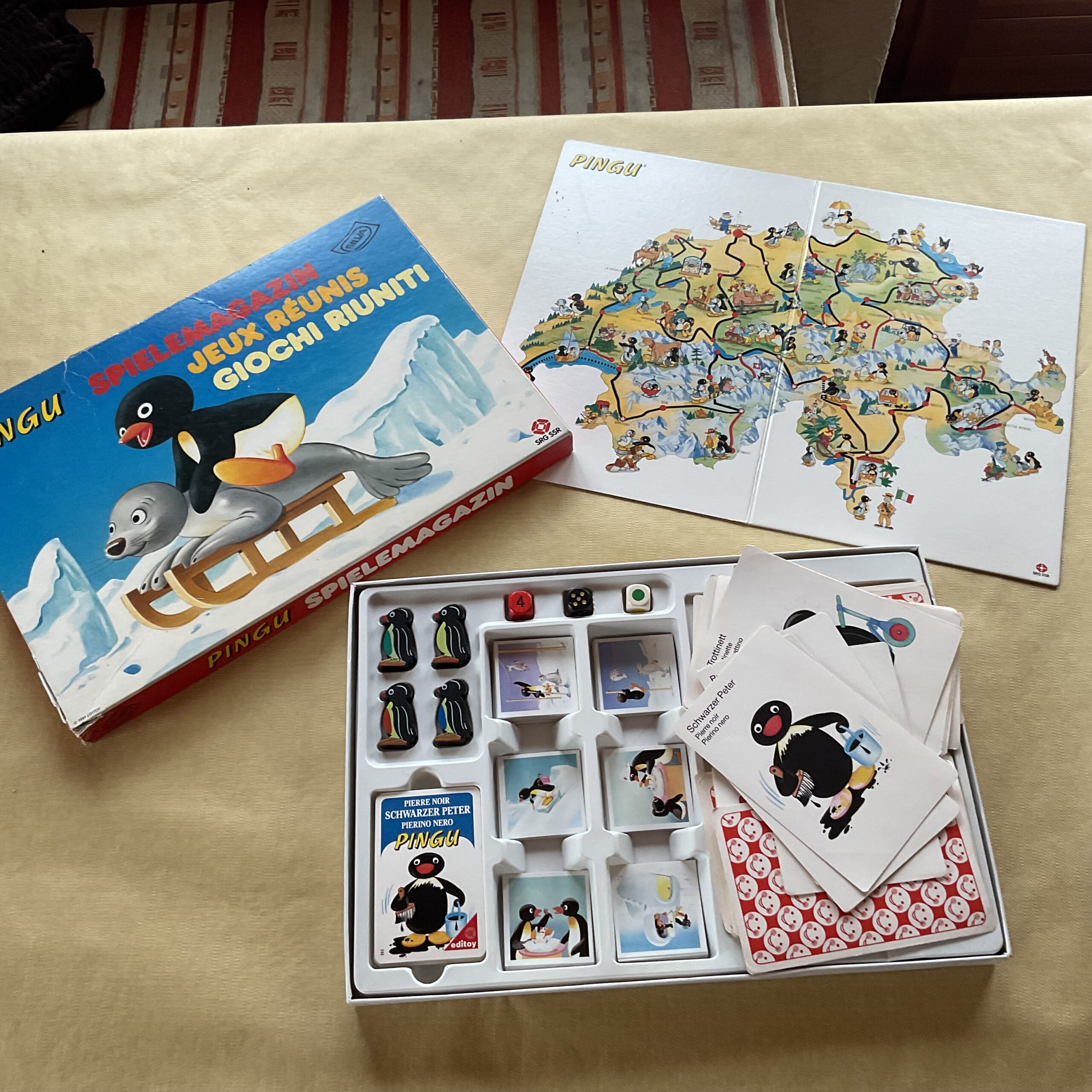 Pingu Grossbücher etc., Stückpreis