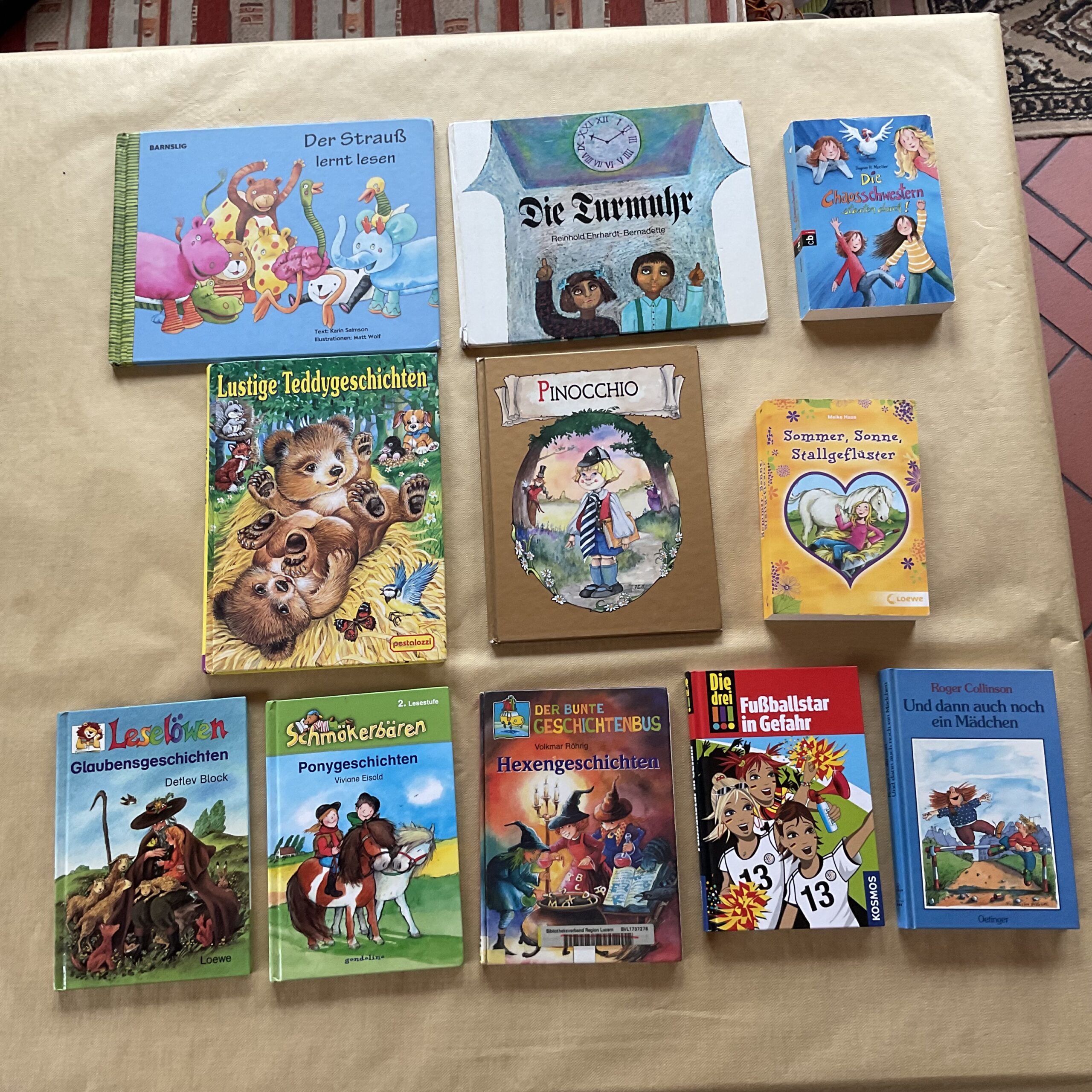 Diverse Kinderbücher