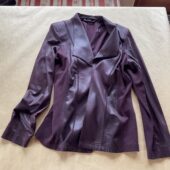 Damen Blazer und Bluse Gr. 42