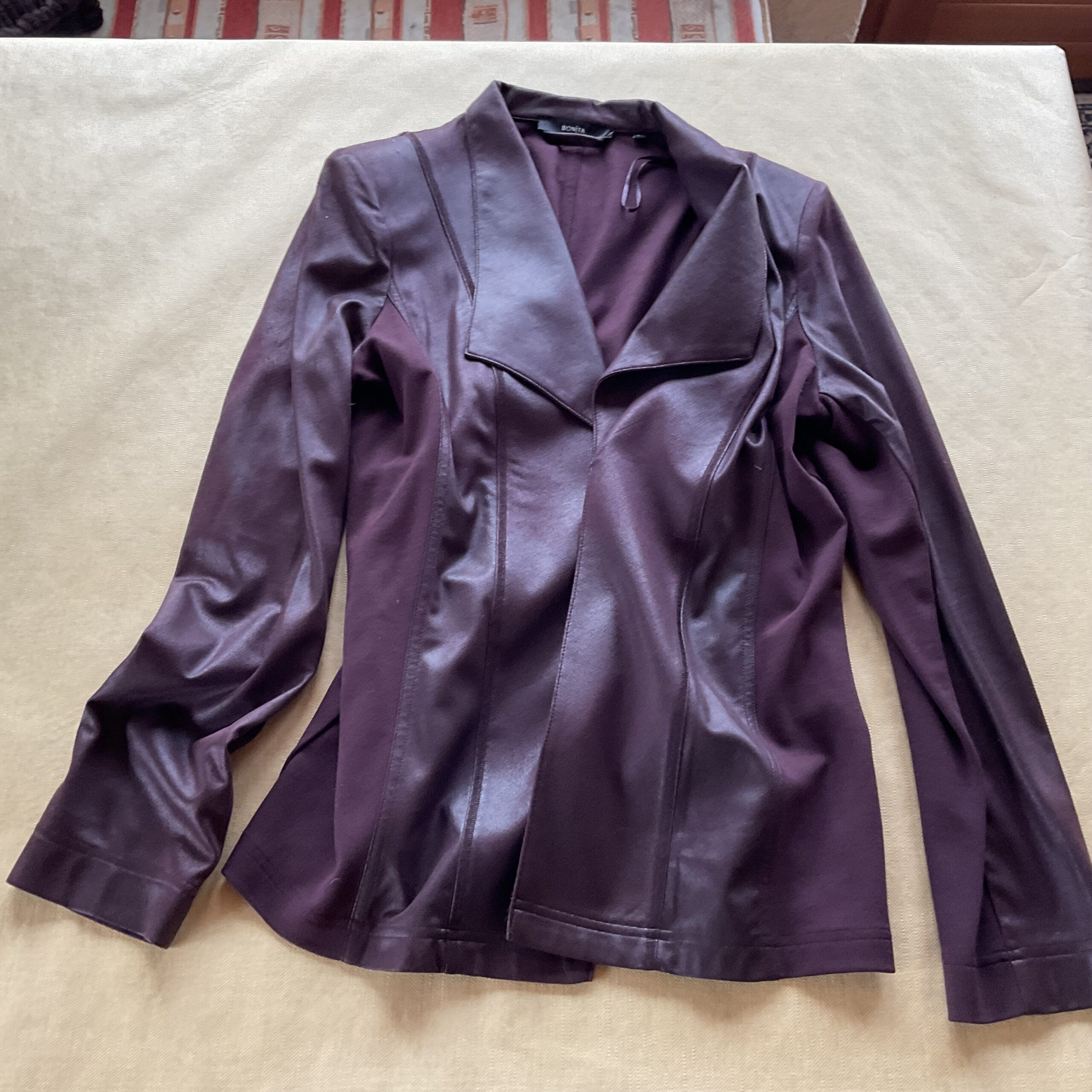 Damen Blazer und Bluse Gr. 42