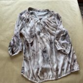 Damen Blazer und Bluse Gr. 42