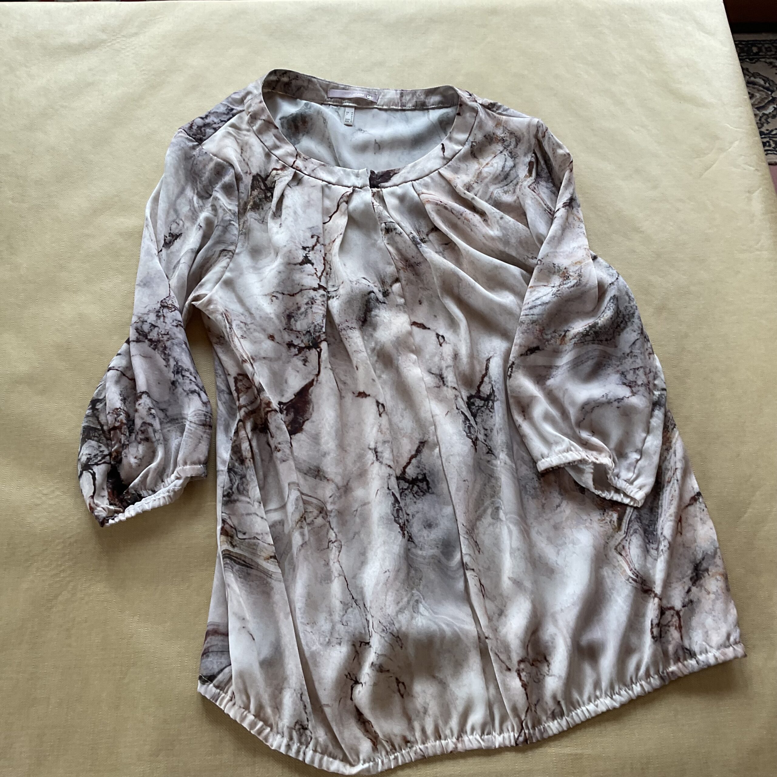 Damen Blazer und Bluse Gr. 42