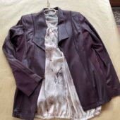 Damen Blazer und Bluse Gr. 42