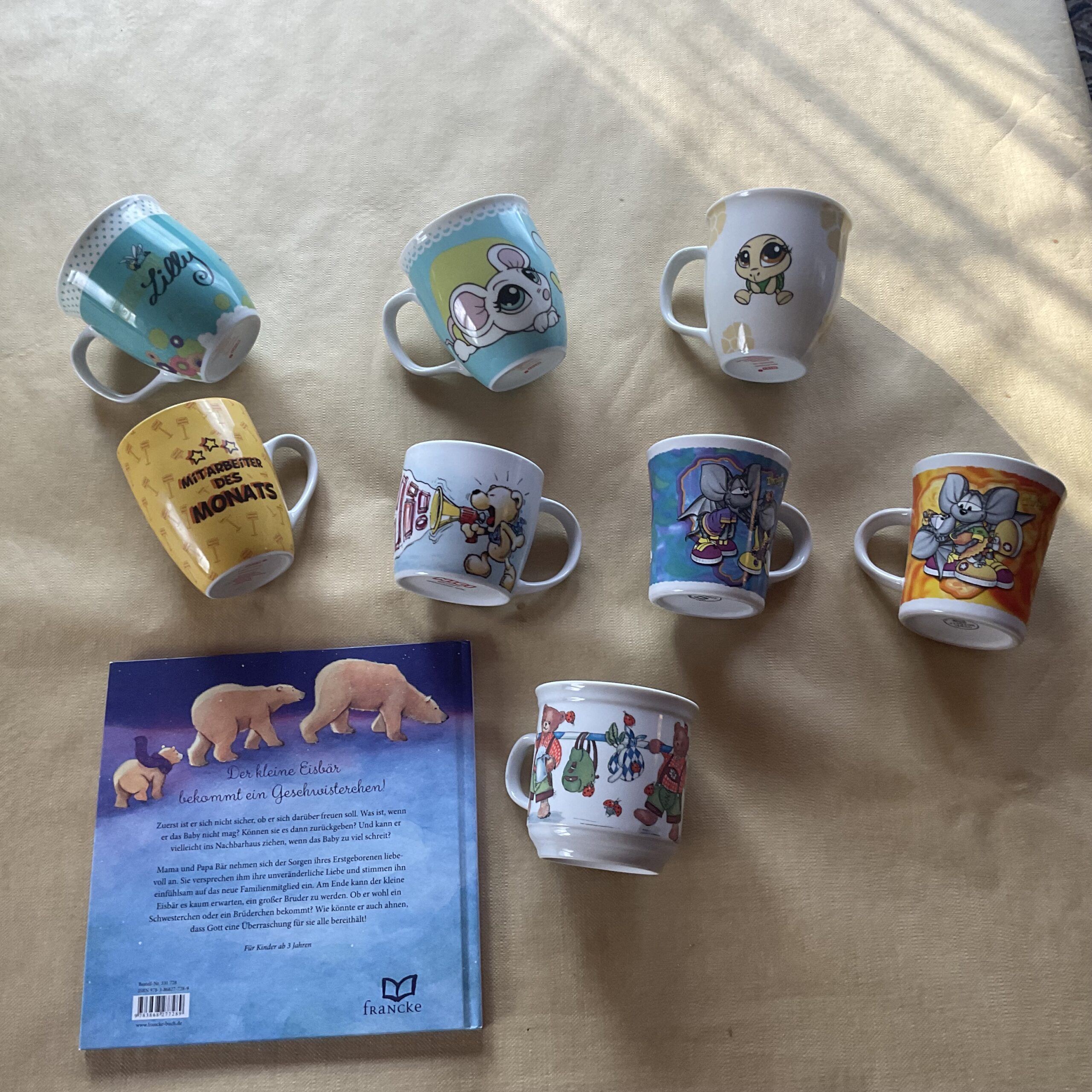 Diverse Nici Tassen etc.