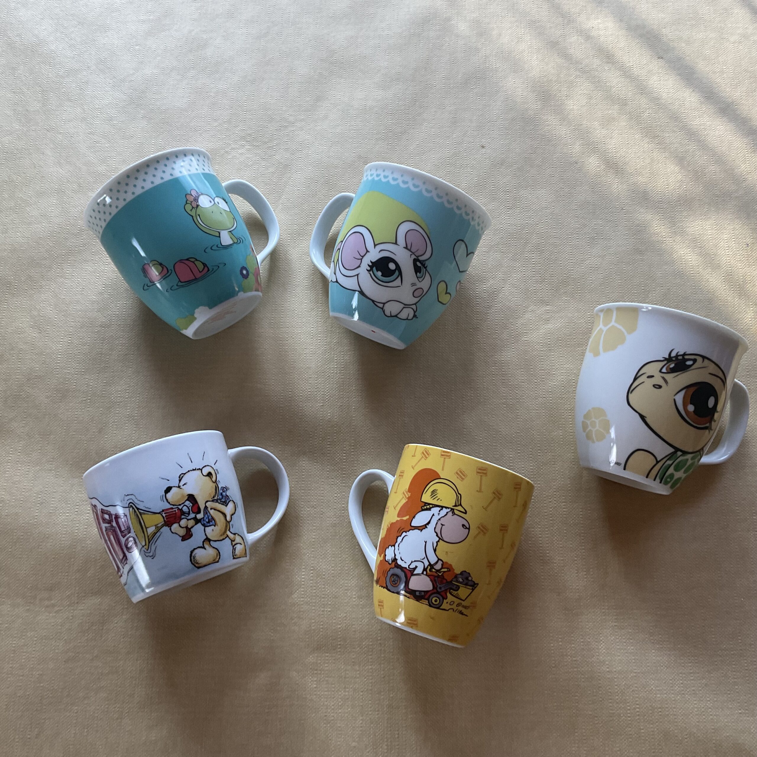 Diverse Nici Tassen etc.