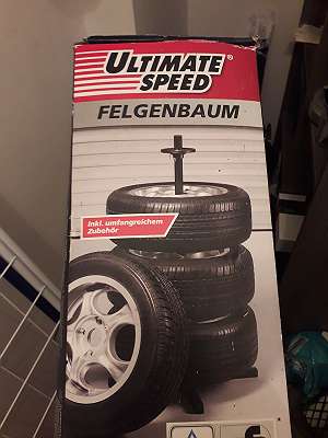 FELGENBAUM Ultimate umfangreichem Zubehör Reifen und Felgen