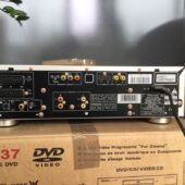 PIONEER DVD PLAYER GOLD Campagner Edition Top DV 737 Gold