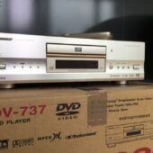 PIONEER DVD PLAYER GOLD Campagner Edition Top DV 737 Gold