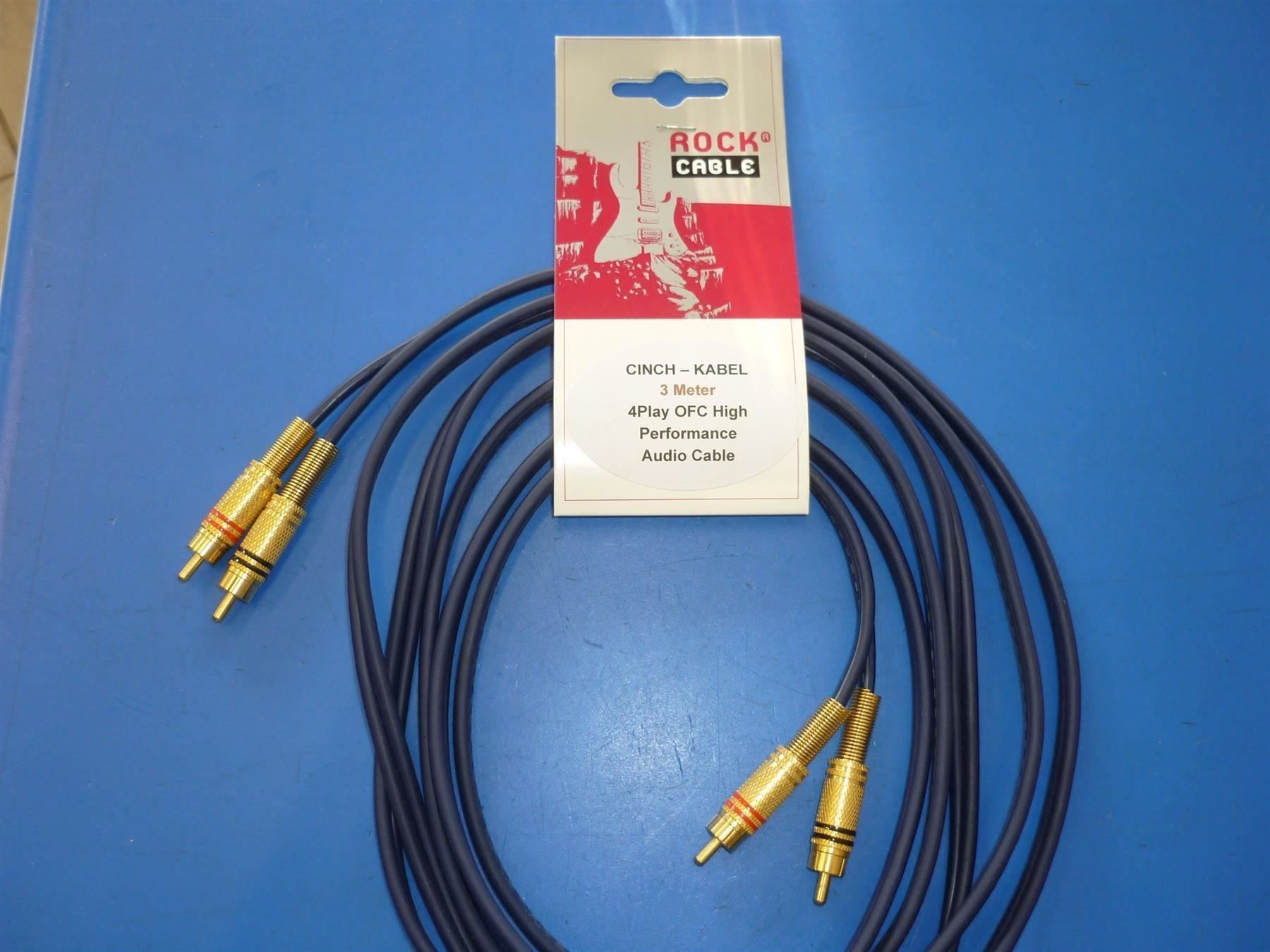 Rockcable der richtige Anschluss Audio Hifi Video Musiker