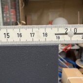 BEGA Wand- und Deckeneinbauleuchte, grafit