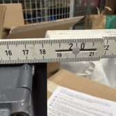 BEGA Wand- und Deckeneinbauleuchte, grafit