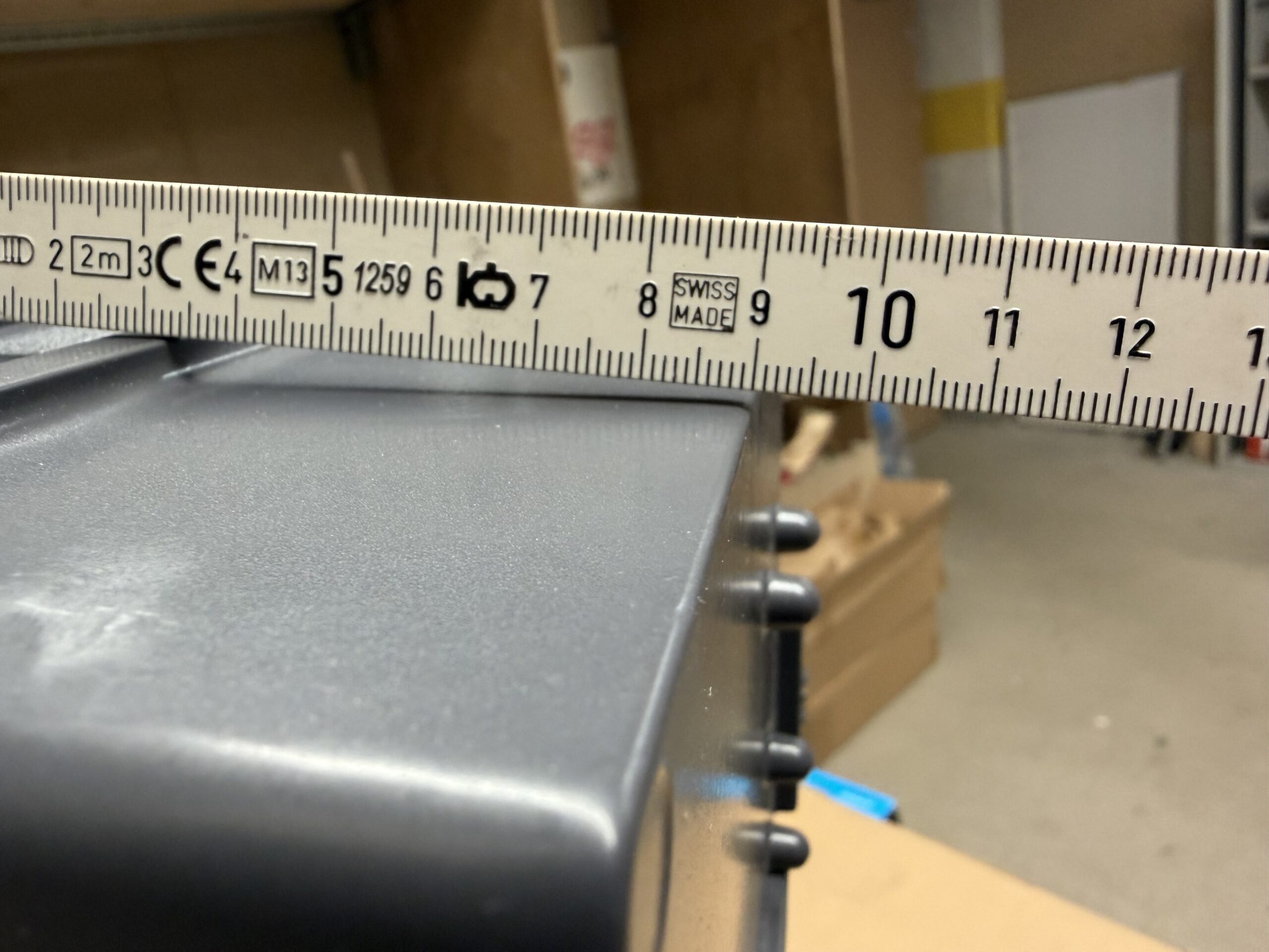 BEGA Wand- und Deckeneinbauleuchte, grafit