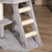 Katzen Kratz Baum Leiter Spiel Maus 73 x 56 x 30 cm