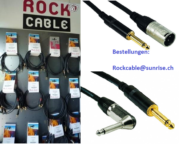 Rockcable der richtige Anschluss Audio Hifi Video Musiker