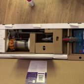 Dyson V15 Detect Absolute Staubsauger,