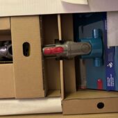 Dyson V15 Detect Absolute Staubsauger,