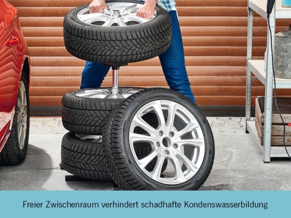 FELGENBAUM Ultimate umfangreichem Zubehör Reifen und Felgen