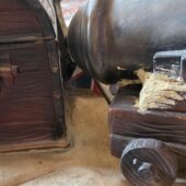 Cooler Sofatisch im Karibik Stil