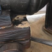 Cooler Sofatisch im Karibik Stil