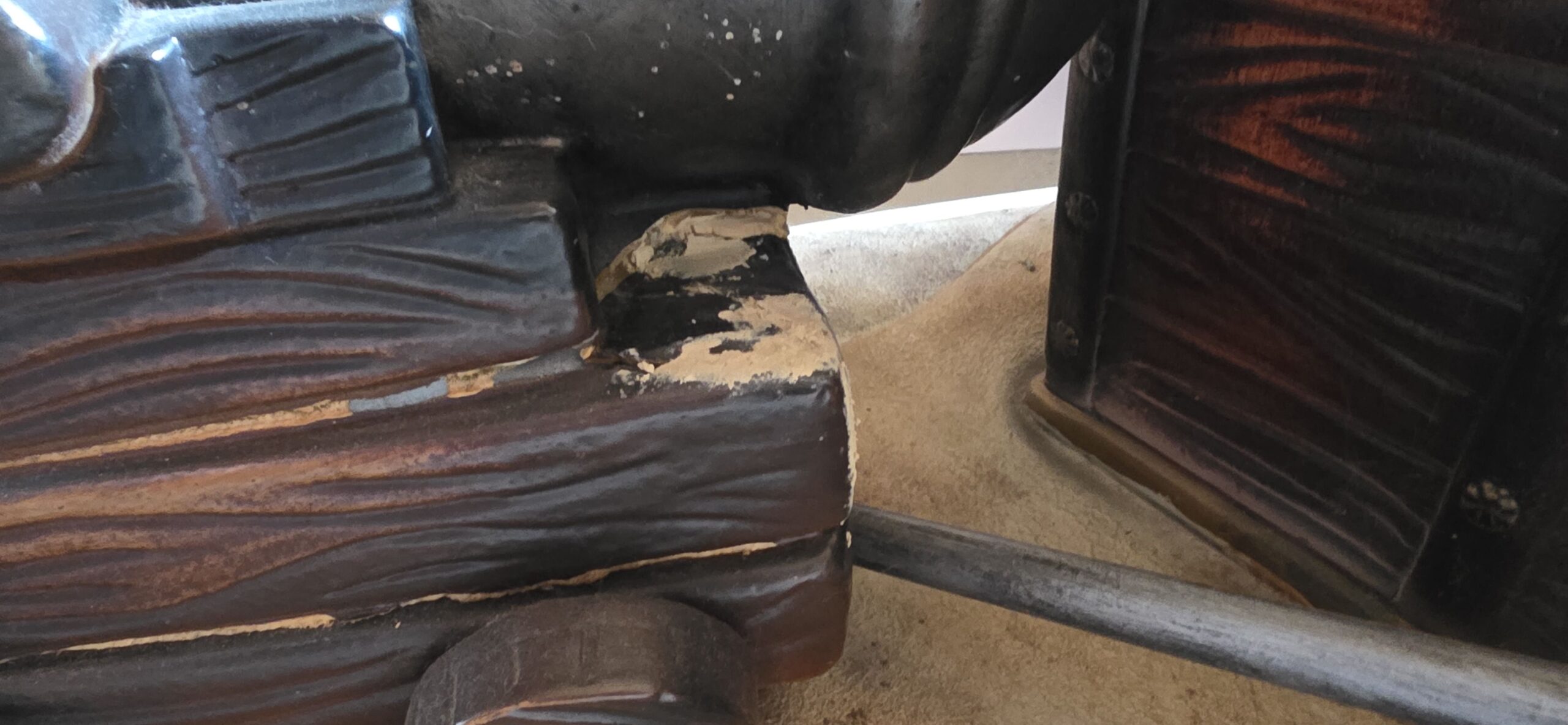 Cooler Sofatisch im Karibik Stil