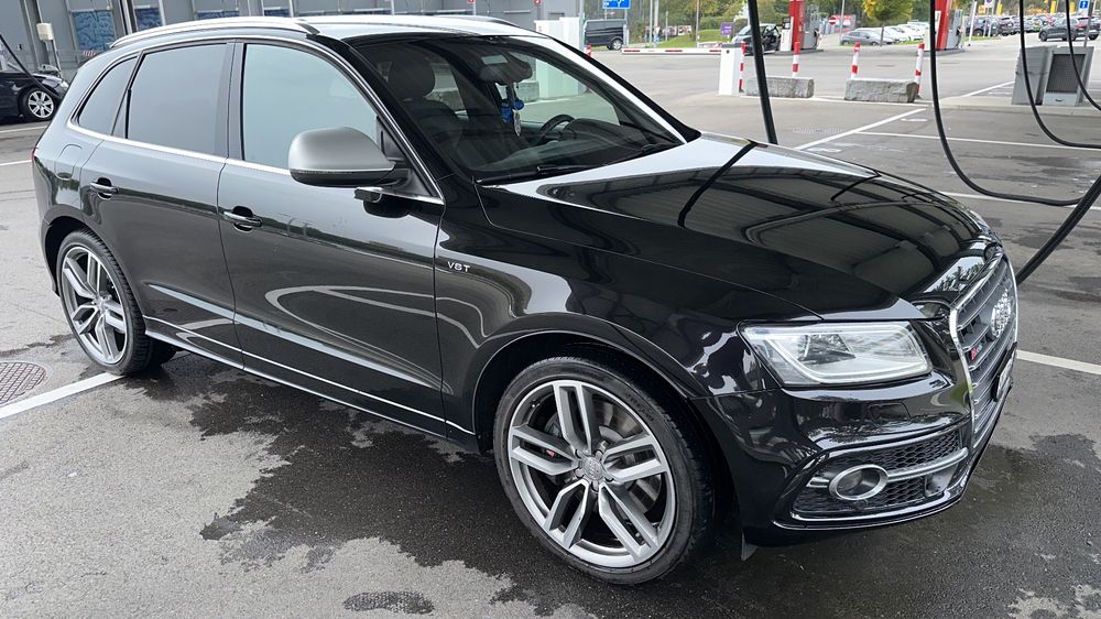 Audi SQ5, Diesel, in einwandfreiem Zustand