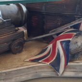 Cooler Sofatisch im Karibik Stil