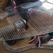 Cooler Sofatisch im Karibik Stil