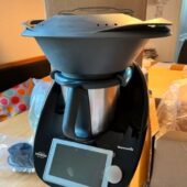 – Vorwerk Thermomix TM6 Schwarz