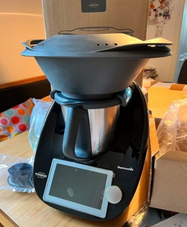 – Vorwerk Thermomix TM6 Schwarz